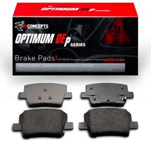 Kia K900 Brake Pads - Rear - R1 Concepts - Optimum OE - `19-`22 Kia K900 Brake Pads - Rear - R1 Concepts - Optimum OE - `19-`22